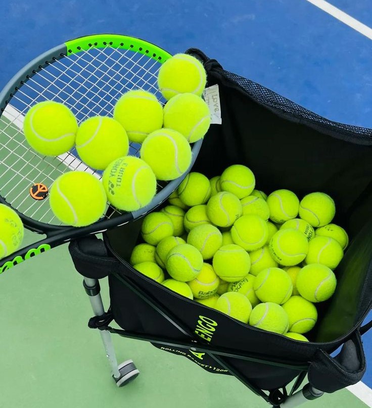 Tennis Ball Cart for Rent